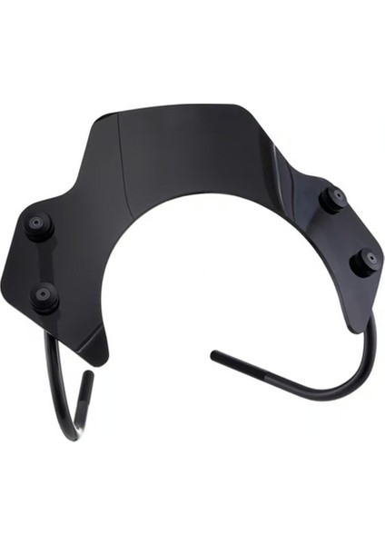 Vespa Siyah Motosiklet Ön Camı Sineklik Ön Camı (Yurt Dışından)