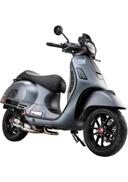 Vespa Siyah Motosiklet Ön Camı Sineklik Ön Camı (Yurt Dışından) fiyatları