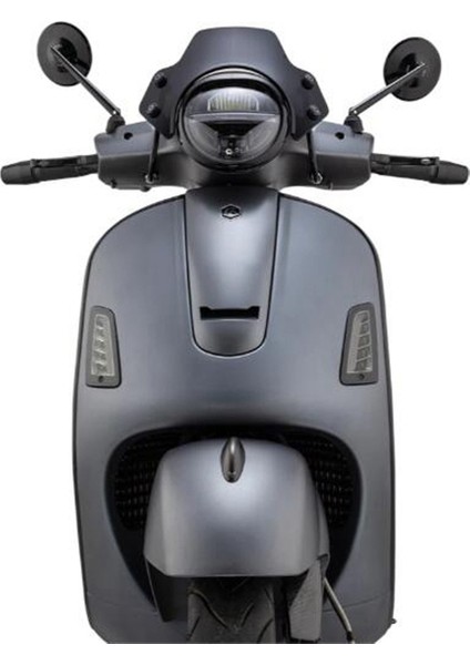 Vespa Siyah Motosiklet Ön Camı Sineklik Ön Camı (Yurt Dışından) modelleri