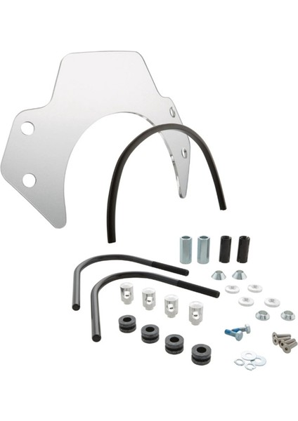 Vespa Siyah Motosiklet Ön Camı Sineklik Ön Camı (Yurt Dışından) fırsatları