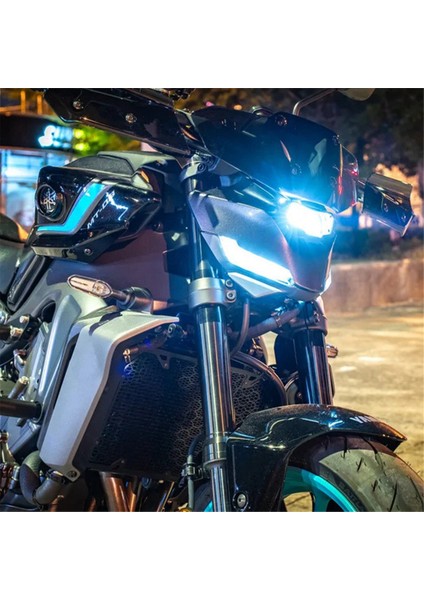 Yamaha MT09 2024-25 Far Koruyucu Ekran Kapağı Siyah (Yurt Dışından) modelleri