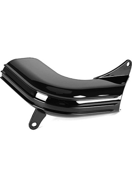 Motosiklet Soğutma Sıvısı Borusu Koruma Hortumu Trim Kapağı Siyah (Yurt Dışından)