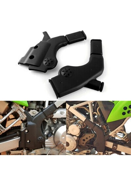 Motosiklet Çerçeve Yan Kapağı Çerçeve Koruma Kapağı Çerçeve Koruma Plakası Kawasaki KLX125 KLX150 Için Uygundur (Yurt Dışından) modelleri