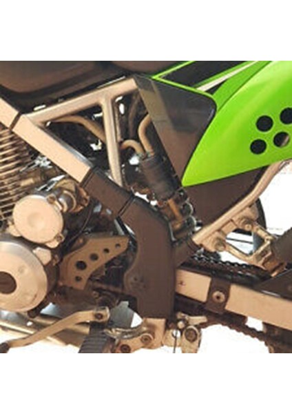 Motosiklet Çerçeve Yan Kapağı Çerçeve Koruma Kapağı Çerçeve Koruma Plakası Kawasaki KLX125 KLX150 Için Uygundur (Yurt Dışından) fırsatları