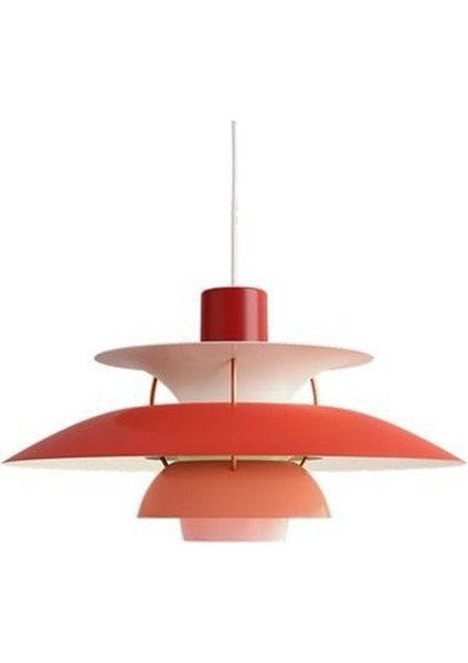 30 cm Alüminyum Dekoratif Sarkıt Lamba A (Yurt Dışından)