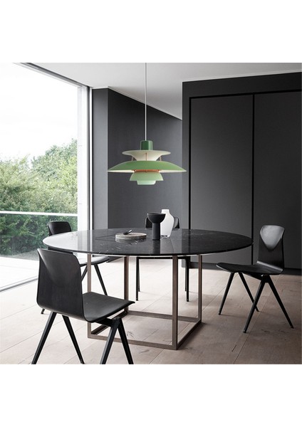 30 cm Alüminyum Dekoratif Sarkıt Lamba C (Yurt Dışından) indirimleri