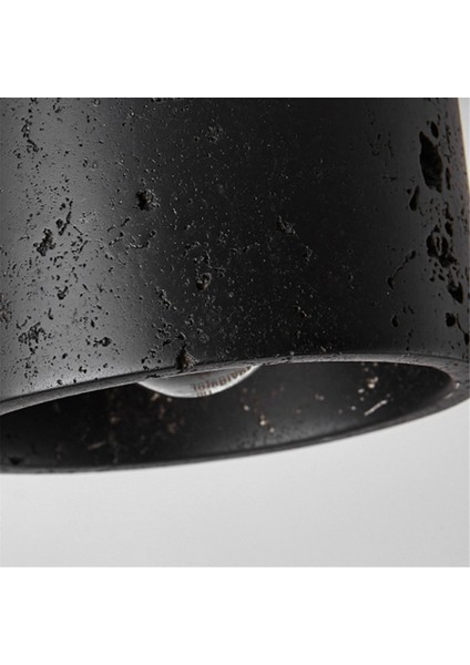 Japon Tarzı Wabi-Sabi Tavan Lambası E27 Üç Renkli Kısılabilir B (Yurt Dışından) indirimleri