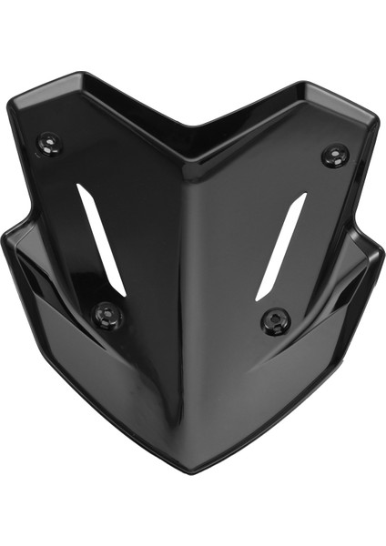 Yamaha XMAX300 Tech Max 2025+ Siyah Motosiklet Ön Camı (Yurt Dışından)