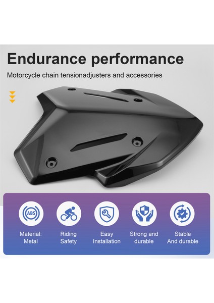 Yamaha XMAX300 Tech Max 2025+ Siyah Motosiklet Ön Camı (Yurt Dışından) fırsatları