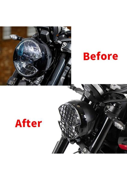 TRIDENT660 Trident 660 TRIDENT660 2021 2022 Için Motosiklet Far Koruyucu Izgara Koruyucu Kapak Koruma Izgarası (Yurt Dışından) indirimleri