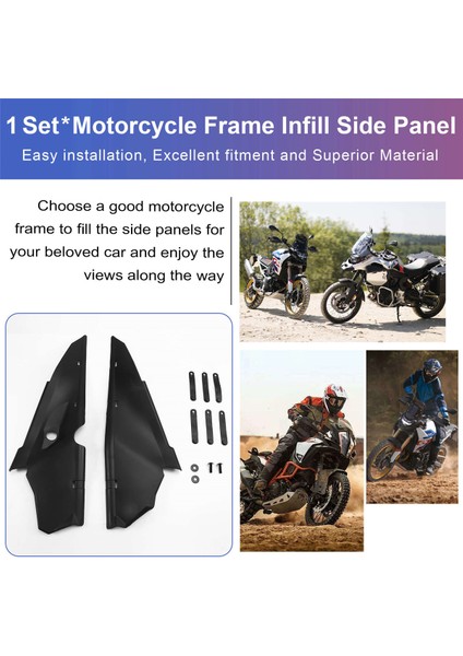 Bmw Için Motosiklet Çerçeve Dolgu Yan Panel Seti Kaplama Kapağı (Yurt Dışından) fırsatları