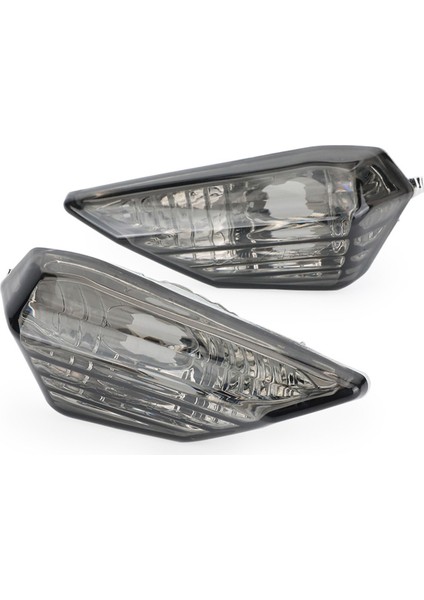 Kawasaki Z 125 250 300 Dumanlı Siyah Motosiklet Sinyal Lambası Kapağı (Yurt Dışından)