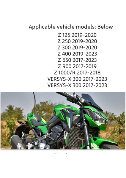 Kawasaki Z 125 250 300 Dumanlı Siyah Motosiklet Sinyal Lambası Kapağı (Yurt Dışından) fiyatları