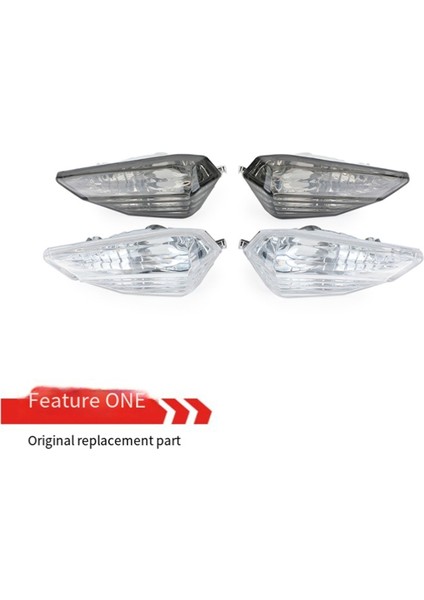 Kawasaki Z 125 250 300 Dumanlı Siyah Motosiklet Sinyal Lambası Kapağı (Yurt Dışından) modelleri