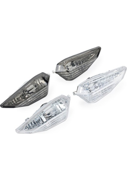 Kawasaki Z 125 250 300 Dumanlı Siyah Motosiklet Sinyal Lambası Kapağı (Yurt Dışından) fırsatları