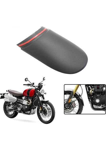 Scrambler 1200 Xc Xe 1200XC 1200XE 2019-2023 Için Motosiklet Ön Çamurluk Çamurluk Arka Uzatma Uzatma (Yurt Dışından) fiyatları