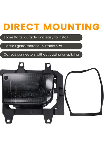 Bmw E30 318I 325I Sol Ön Tampon Sis Farları Sis Lambaları + Ampuller (Yurt Dışından) fırsatları