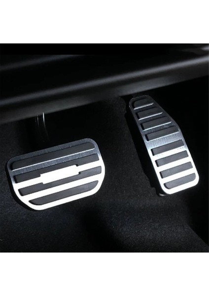 Suzuki Solio / Solio Bandit 2021-2023 Alüminyum Alaşımlı Kaymaz Gaz Pedalı Fren Pedalı Kılıfı Iç Aksesuar Kiti (Yurt Dışından) fırsatları