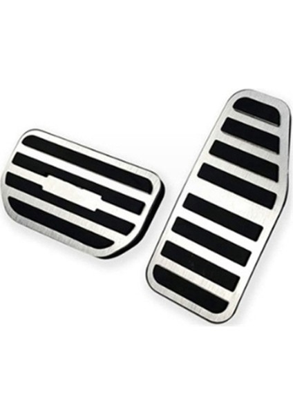 Suzuki Solio / Solio Bandit 2021-2023 Alüminyum Alaşımlı Kaymaz Gaz Pedalı Fren Pedalı Kılıfı Iç Aksesuar Kiti (Yurt Dışından) indirimleri