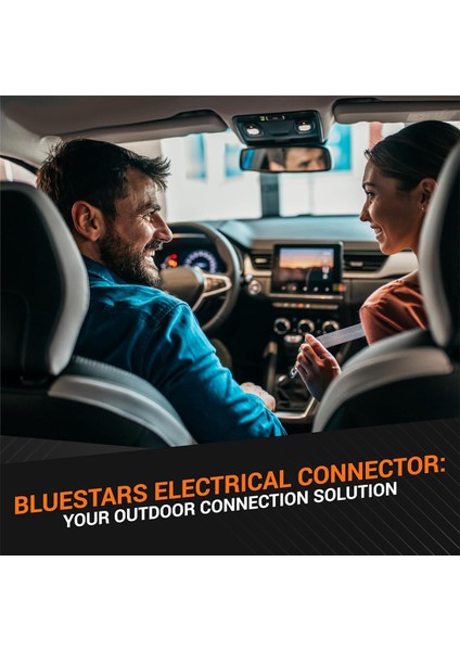 20 Adet Konnektör, Hızlı Bağlantı Kiti, Kırmızı, Siyah ve Gümüş Gövde, Awg 12-16, Ağır Hizmet Tipi Kontak 600V 30A (Yurt Dışından) fırsatları