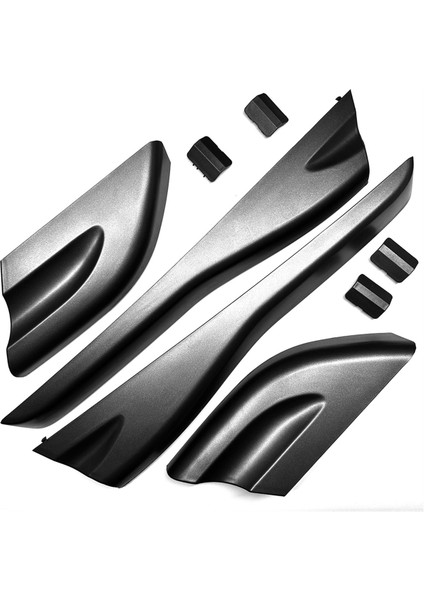 Hyundai Tucson 2004-2008 Için Tavan Bagajı Koruyucu Kılıf (Tavan Bagajı Barı Ucu) 872912E000 872922E000 872972E000 (Yurt Dışından) indirimleri