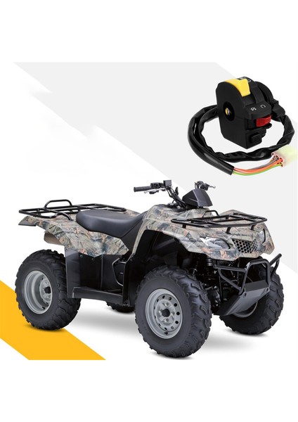 Atv Ozark 250 Için Motosiklet Gidon Başlatma-Durdurma Anahtarı (Yurt Dışından) fırsatları