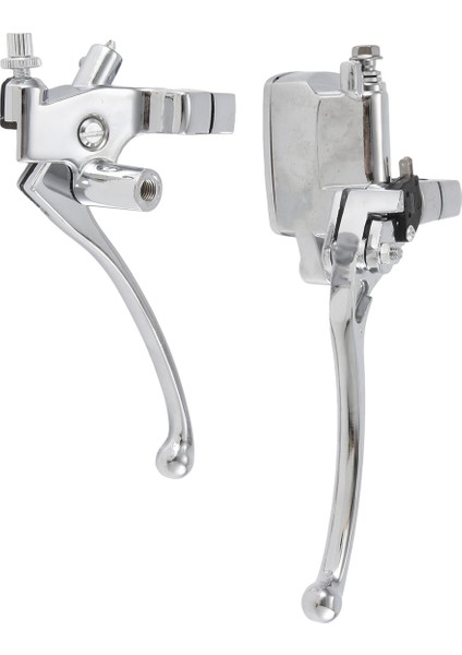 Honda CB400SF CB250 Için 2 Adet Motosiklet Kolu Fren Pompası Debriyaj Hidrolik Fren Ana Silindiri (Yurt Dışından) fiyatları