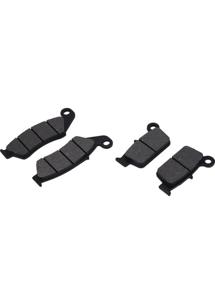 Yamaha YZ125 YZ250 YZ450 YZ450F 2003-2007 Için Motosiklet Ön ve Arka Fren Balataları Disk Fren Balataları (Yurt Dışından)