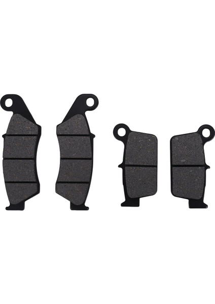 Yamaha YZ125 YZ250 YZ450 YZ450F 2003-2007 Için Motosiklet Ön ve Arka Fren Balataları Disk Fren Balataları (Yurt Dışından) modelleri