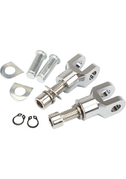 Softail Fatboy Flstf 2000-2006 Için 29 mm Motosiklet Ayak Mandalı Destek Montajlı Yolcu Ayak Dayama Pedalı Braketi (Yurt Dışından)