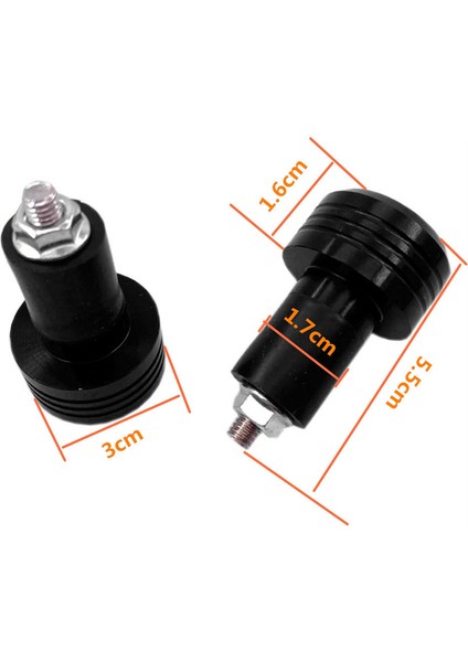 Motosiklet Gidon Tapası Modifikasyon Parçaları Gidon Kapağı Denge Tapası Gidon Tapası Boncukları Gidon Tapaları (Yurt Dışından) fiyatları