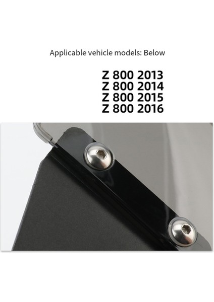 Kawasaki Motosiklet Ön Cam Deflektörleri (Yurt Dışından) fiyatları