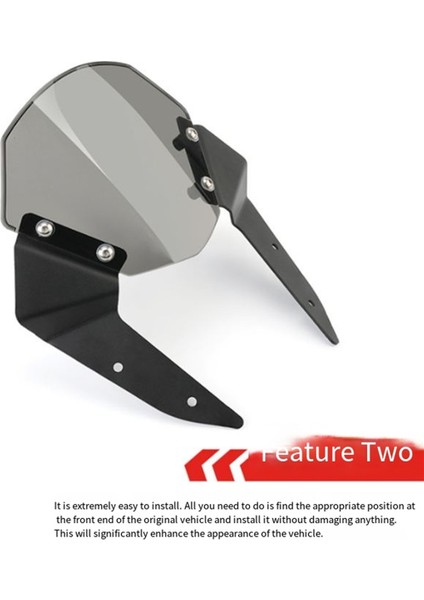 Kawasaki Motosiklet Ön Cam Deflektörleri (Yurt Dışından) modelleri