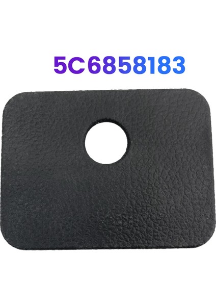 Vw Jetta 2011-2018 Araba Aksesuarları Için Bagaj Mandalı Erişim Kapağı Trim Kapağı 5C6858183 (Yurt Dışından) indirimleri