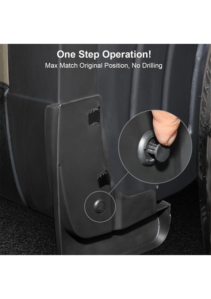 Mazda Cx-50 CX50 2023-2024 Için Çamurluklar, Lastik Koruyucu Çamurluklar, Çamurluklar ve Dış Aksesuarlar (Yurt Dışından) fiyatları