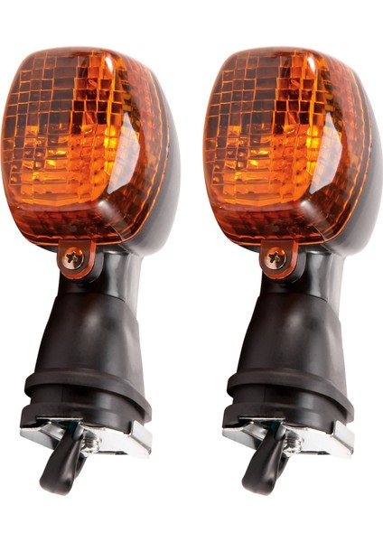 Kawasakı ZX600 Ninja Zx-6r ZX9R ZXR400 Kle 250/400/500 ZX900 ZX7R Sarı Için Motosiklet Dönüş Sinyal Lambası Yan Göstergesi (Yurt Dışından) fiyatları