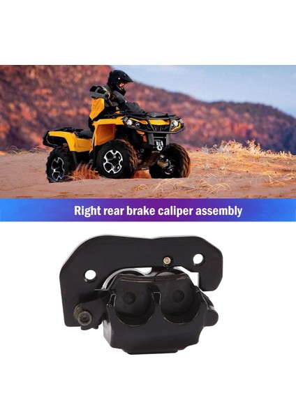 Atv Can Am Outlander Renegade 450 500 570 650 800 850 1000 Için Sağ Arka Fren Kaliper Grubu 705600859 (Yurt Dışından) fırsatları