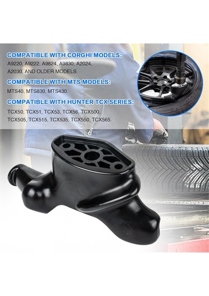 4-120129B Lastik Değiştirici Ördek Kafası, Corghi, Hunter Tcx, Mts Lastik Değiştiriciler Için Lastik Makinesi Ördek Kafası, 2'li Paket (Yurt Dışından) fiyatları