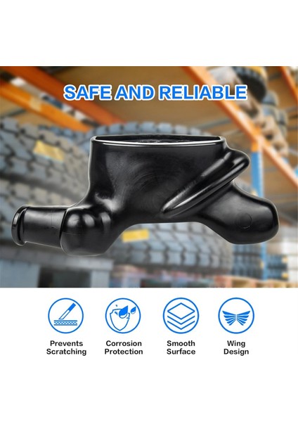 4-120129B Lastik Değiştirici Ördek Kafası, Corghi, Hunter Tcx, Mts Lastik Değiştiriciler Için Lastik Makinesi Ördek Kafası, 2'li Paket (Yurt Dışından) modelleri