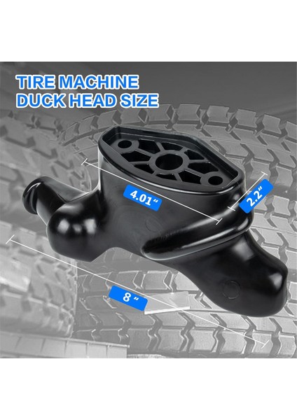 4-120129B Lastik Değiştirici Ördek Kafası, Corghi, Hunter Tcx, Mts Lastik Değiştiriciler Için Lastik Makinesi Ördek Kafası, 2'li Paket (Yurt Dışından) indirimleri
