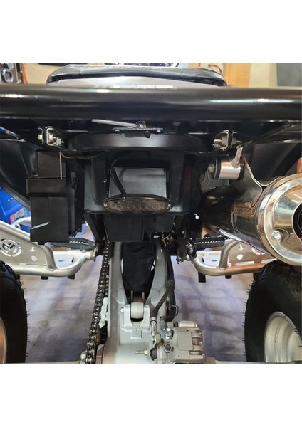 Motosiklet Arka Lambası Evrensel Fren Stop Lambası Atv Utv Arka Lambası LED Plaka Lambası (Yurt Dışından) indirimleri