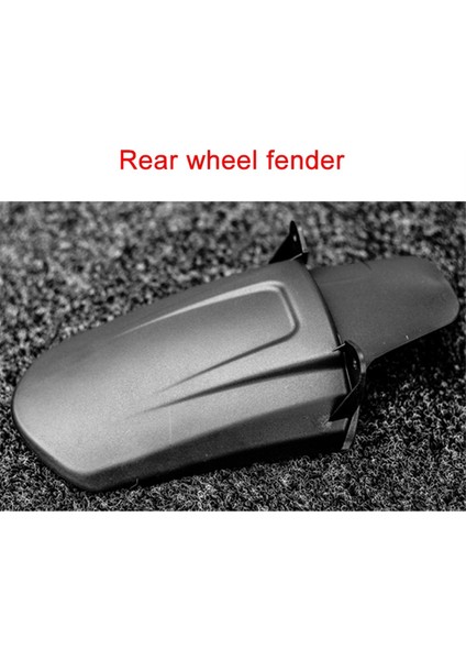 Siyah Motosiklet Arka Amortisör Çamurluğu Su Çamurluğu Arka Çamurluk Surron Light Bee x Için (Yurt Dışından) fiyatları