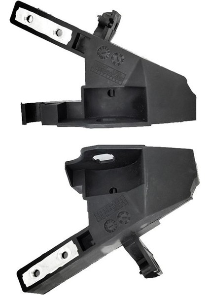 A2056203401 A2056203501 Benz Ön Far Sol ve Sağ Far Braketleri W205 C180 C200 C220 C260 C300 C63 Için Uygundur (Yurt Dışından)