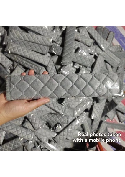 Araba 27 cm Emniyet Kemeri Kılıfı Kadife Evrensel Omuz Pedi Aşınmaya Karşı Dayanıklı Yetişkin Çocuk Araba Emniyet Kemeri Pedi Mor (Yurt Dışından) fiyatları