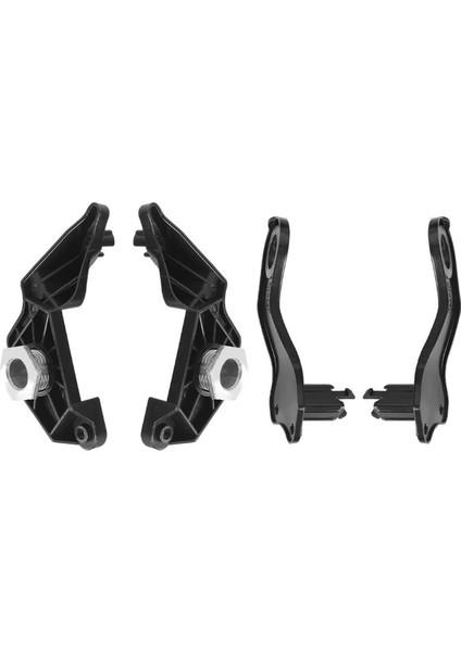 Bmw E60 E61 525I 530XI 540I 545I 550I 2003-2010 Için 1 Çift Ön Far Braketi Tamir Takımı 63126941478 63126942478 (Yurt Dışından)