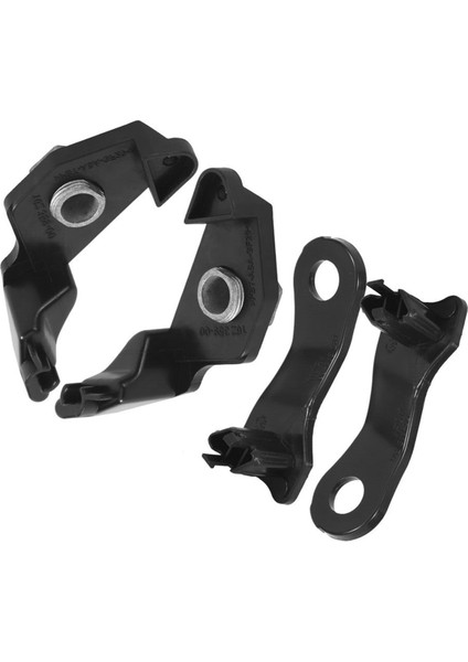 Bmw E60 E61 525I 530XI 540I 545I 550I 2003-2010 Için 1 Çift Ön Far Braketi Tamir Takımı 63126941478 63126942478 (Yurt Dışından) fiyatları