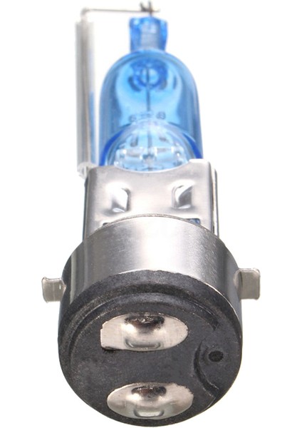 2x BA20D Doğal Beyaz Halojen Lamba Ampulü 50W 4500-5000K Araba Far Lambası 12V (Yurt Dışından) fiyatları