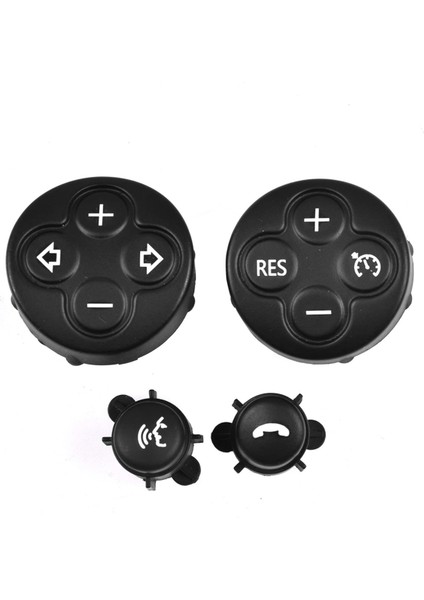 Mını Cooper R55 R56 R57 R58 R59 R60 Için Araç Direksiyon Kontrol Anahtarı Kapağı Döşemesi (Yurt Dışından)