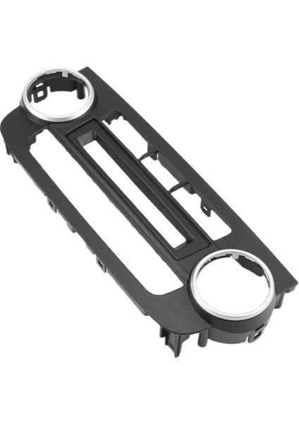 Honda Crv Cr-V 2007-2012 Için Araç Ön Panel Klima Paneli Gösterge Paneli Kiti Ön Panel Konsol Çerçeve Adaptör Plakasını Takın (Yurt Dışından)