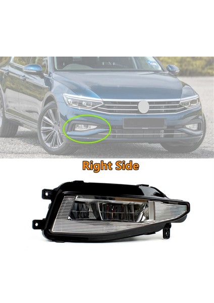 Vw Magotan 2020-2022 Passat B9 Için Otomatik Sağ Ön Sis Lambası Grubu 3G0941700 (Yurt Dışından) fırsatları